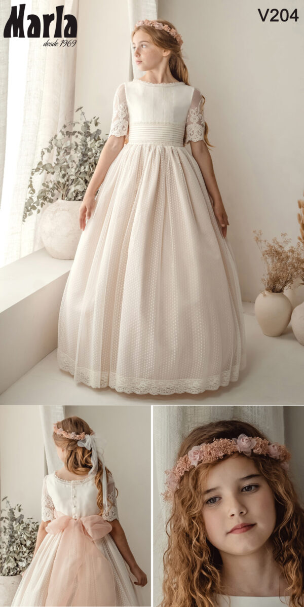 Traje De Comunión Niña