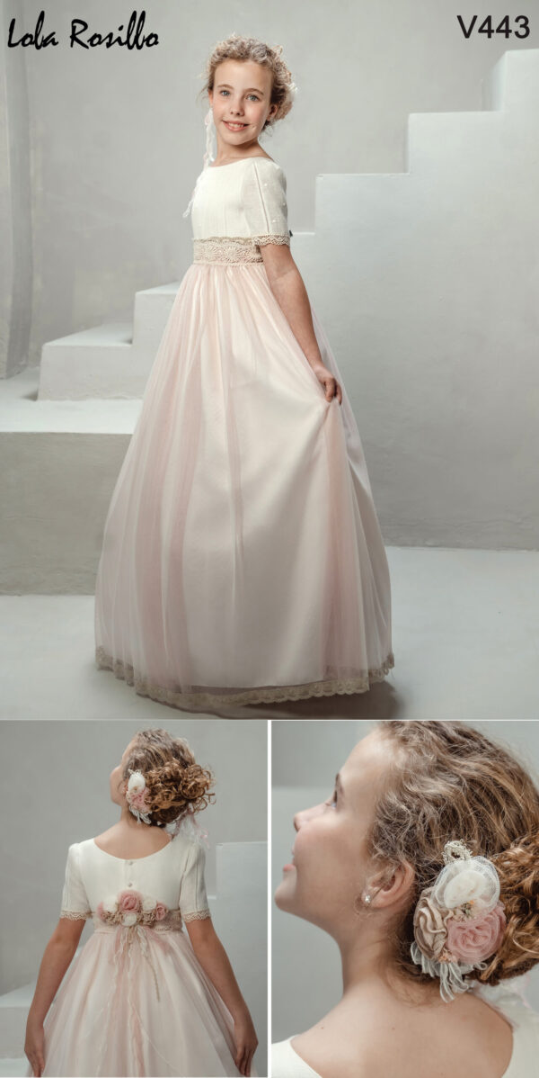 Traje De Comunión Niña