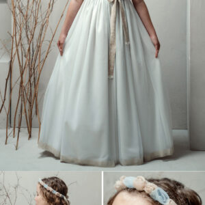Traje De Comunión Niña