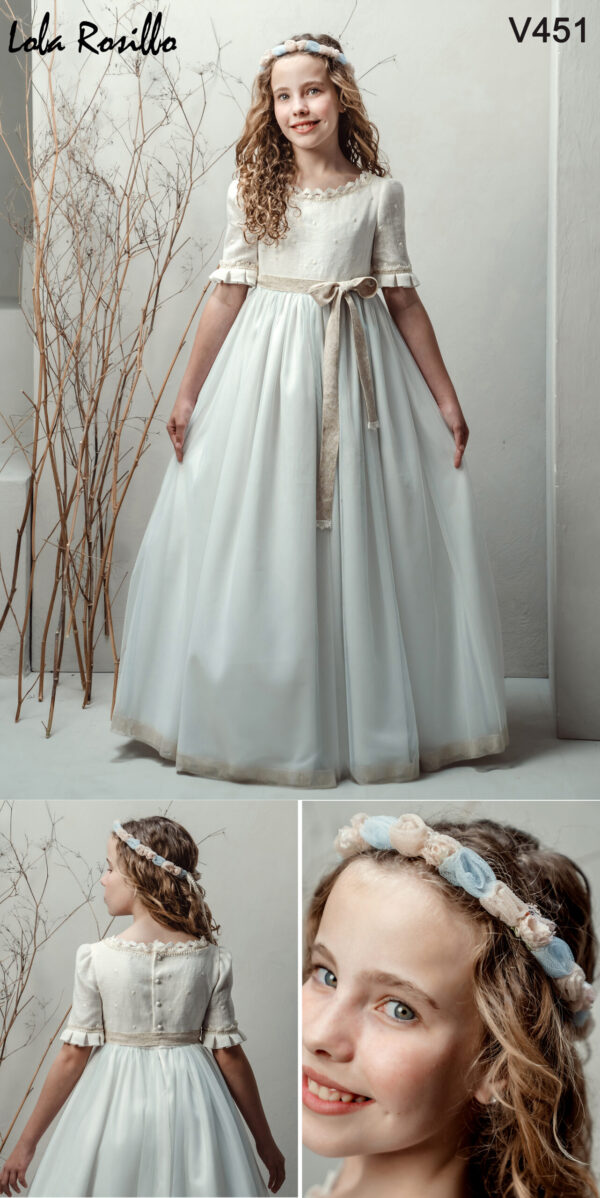 Traje De Comunión Niña