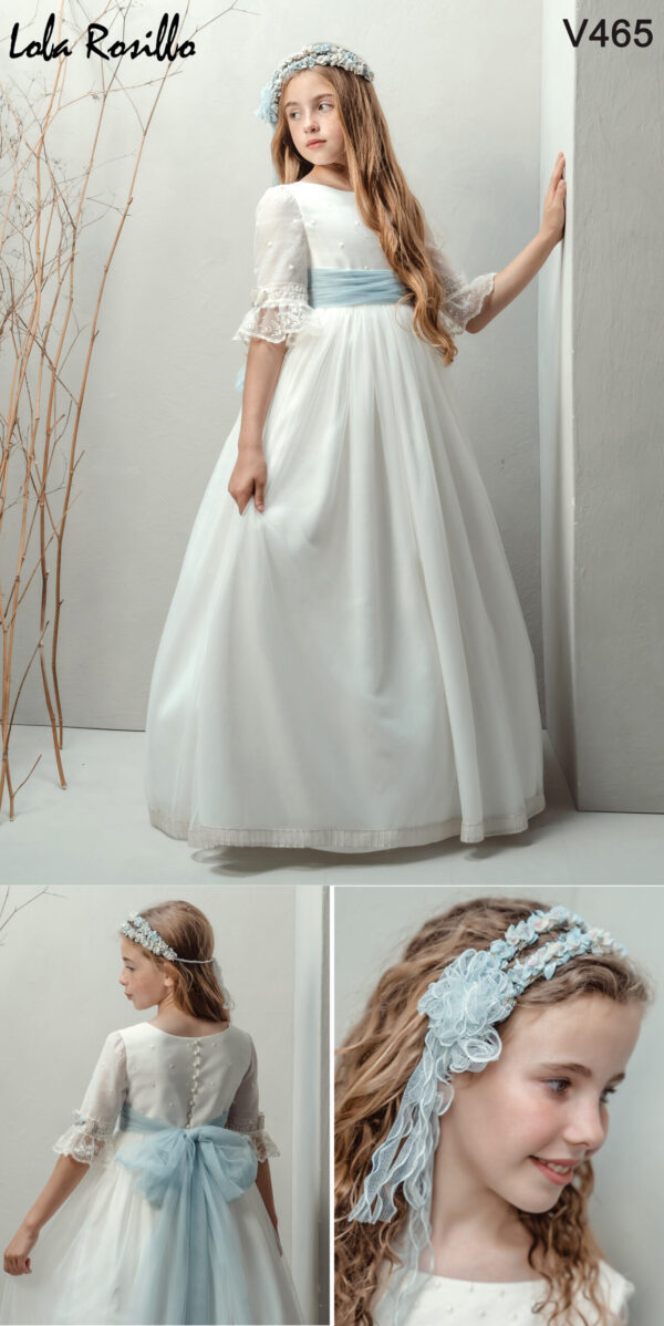 Traje De Comunión Niña
