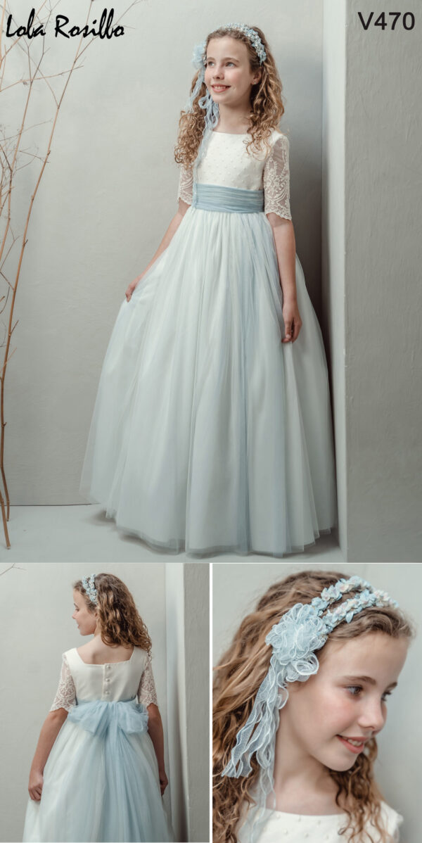 Traje De Comunión Niña - Imagen 2