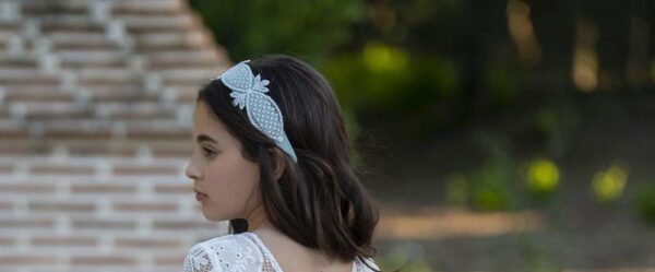 Diadema Imala rosa , verde - Imagen 2