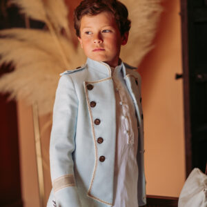 Traje Almirante Mao, Celeste