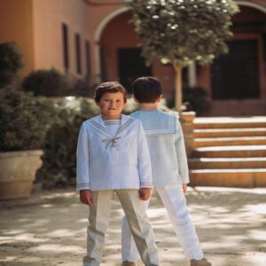 TRAJE MARINERO
