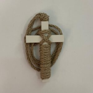 CRUCIFIJO MADERA CUERDA