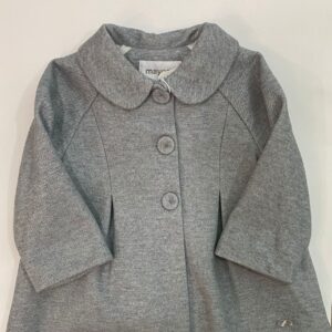 Abrigo Paño ,Gris