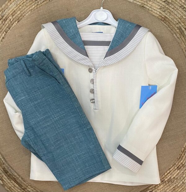 Traje De Comunión, Marinero - Imagen 2