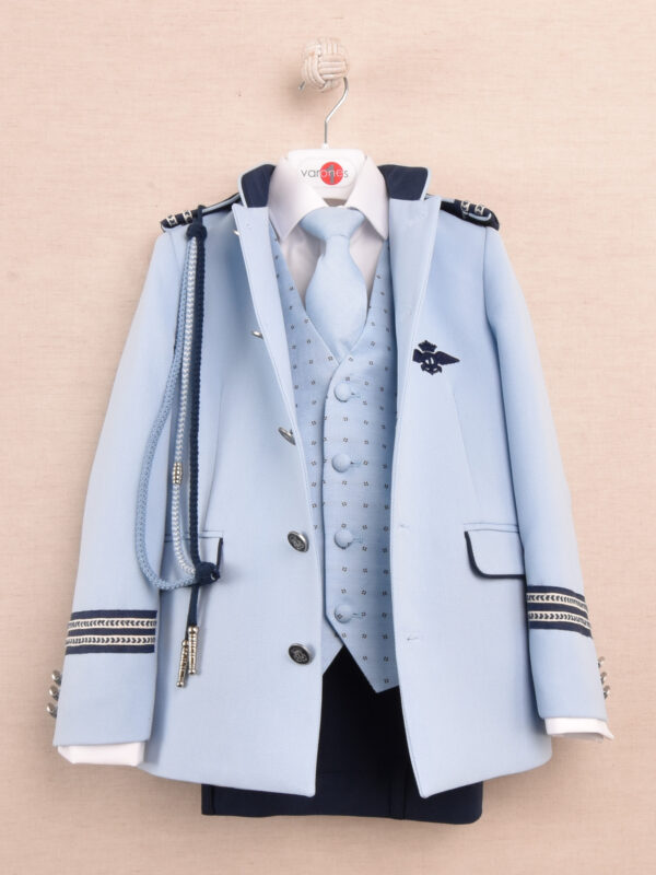TRAJE ALMIRANTE MAO