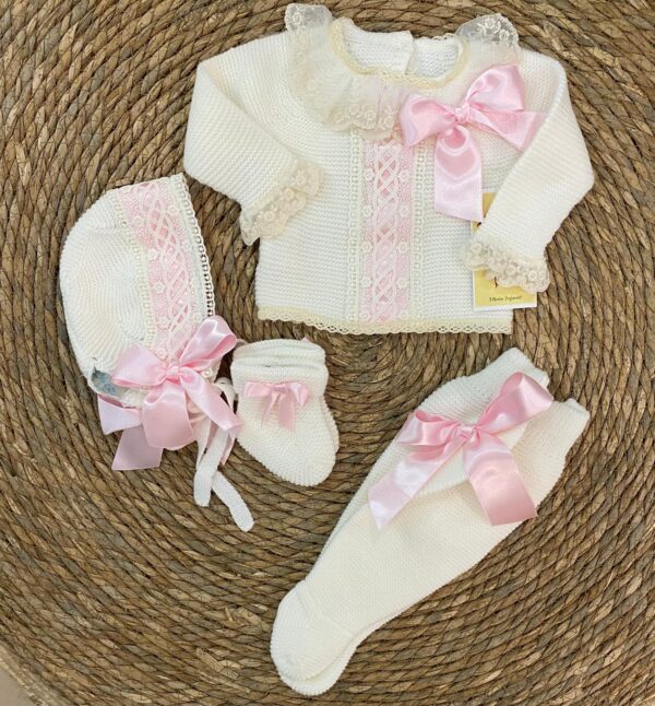 Conjunto 4 piezas, Hecho artesanal - Imagen 2