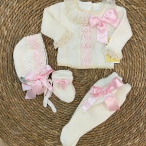Conjunto 4 piezas, Hecho artesanal