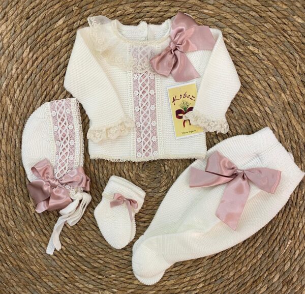 Conjunto 4 piezas, Hecho artesanal - Imagen 3