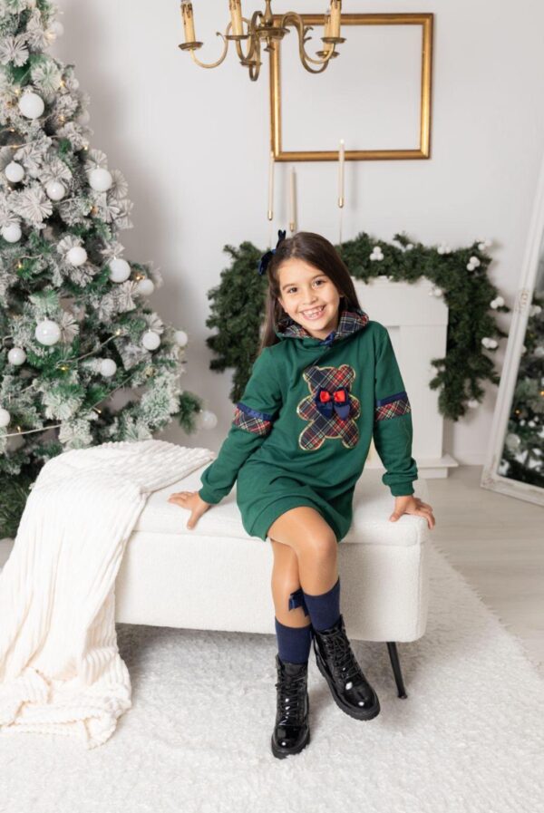 Vestido Sudadera