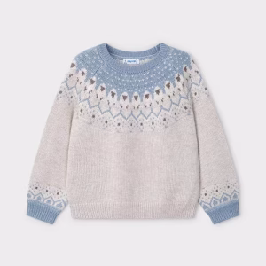 Jersey jacquard