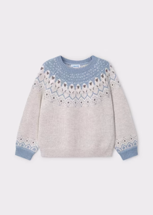 Jersey jacquard