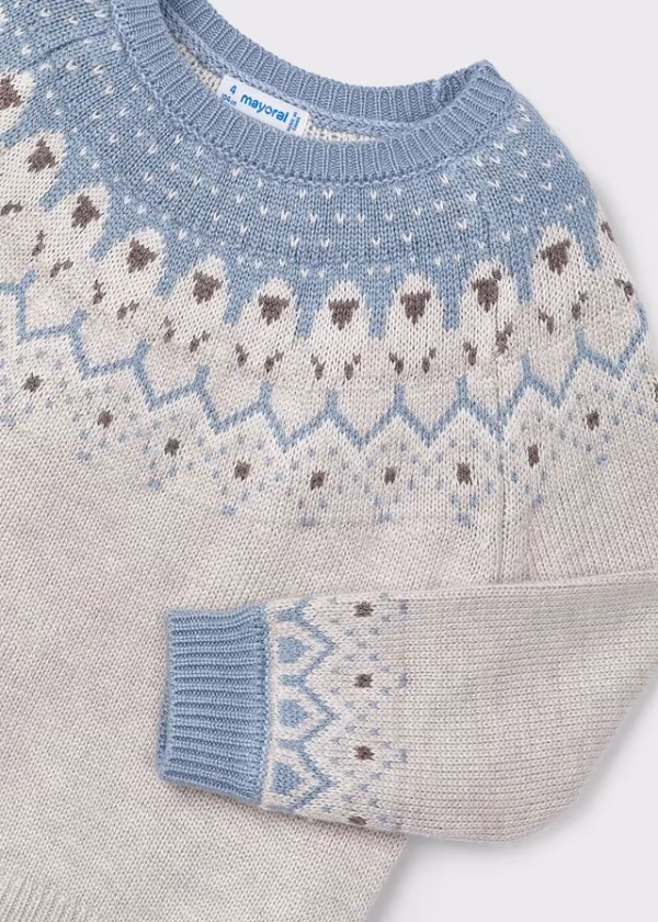Jersey jacquard - Imagen 3