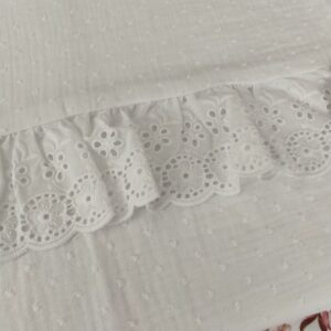 Funda nordica plumeti blanca
