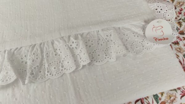 Funda nordica plumeti blanca