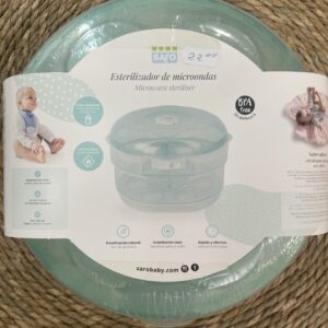 Esterilizador de microondas