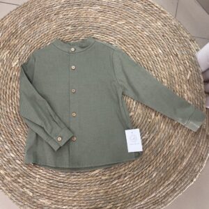Camisa cuello mao