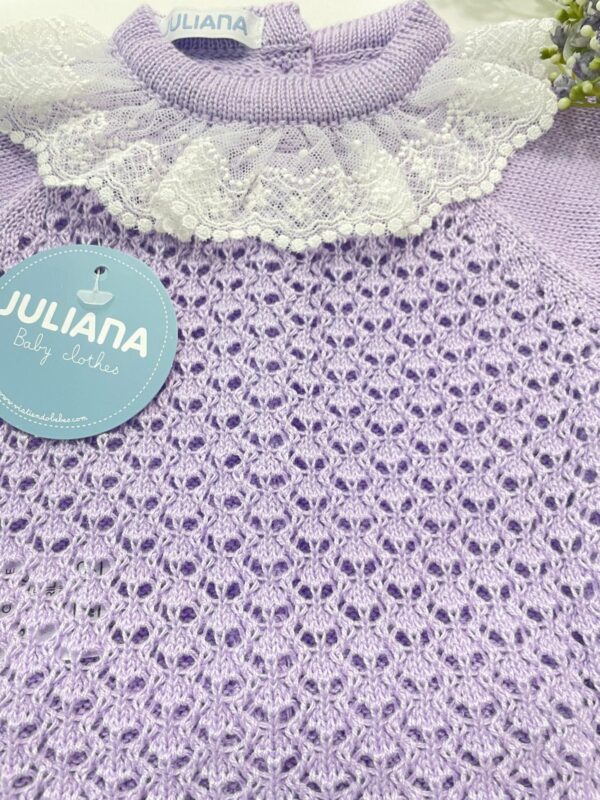 Conjunto braga punto calado - Imagen 5