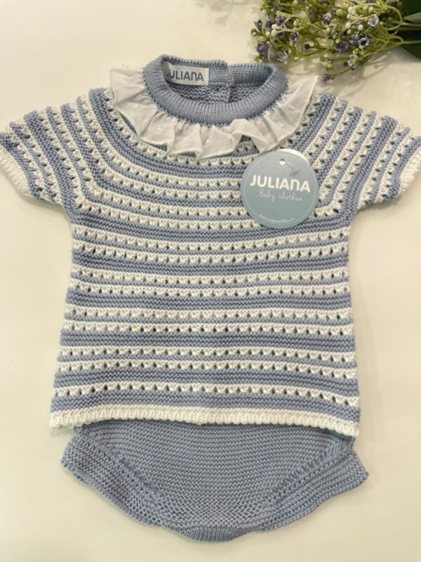 CONJUNTO BRAGA PUNTO PASACINTAS HILO - Imagen 4