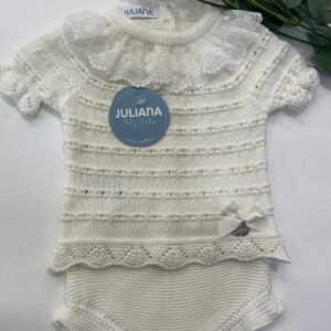 CONJUNTO BRAGA PUNTO PASACINTAS HILO