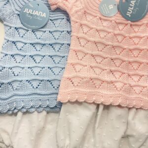Conjunto braga plumeti uves