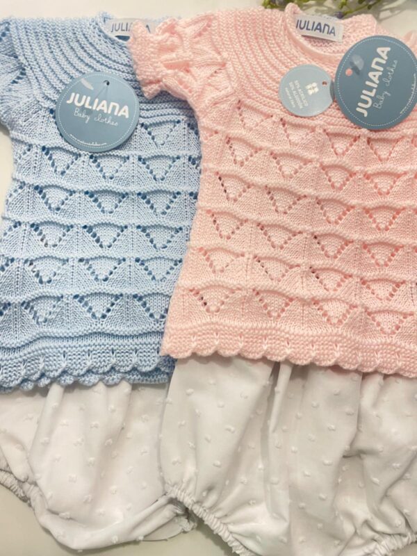 Conjunto braga plumeti uves