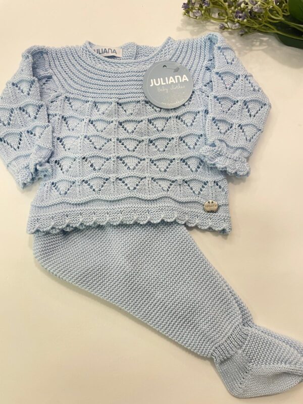 Conjunto 2p. uves canesú - Imagen 3