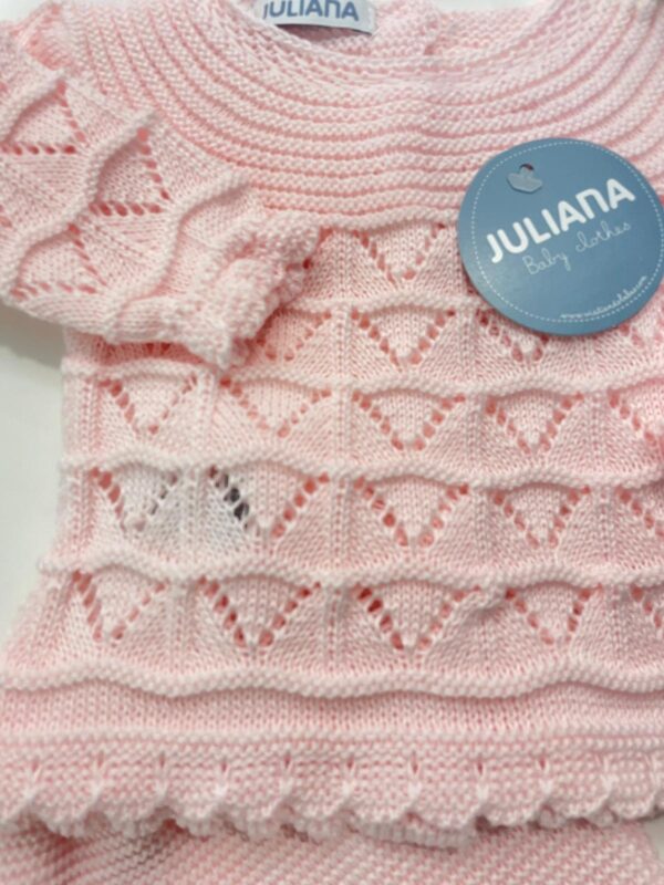 Conjunto 2p. uves canesú - Imagen 4