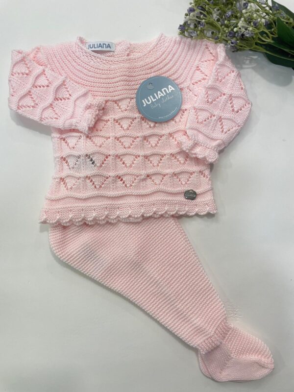 Conjunto 2p. uves canesú - Imagen 5