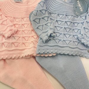 Conjunto 2p. uves canesú