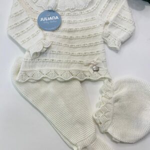 Conjunto 3p. todo pasacintas Crudo