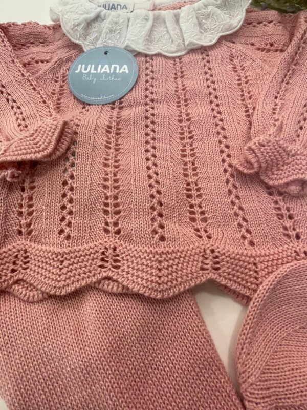 Conjunto 3p. calados vertical - Imagen 2