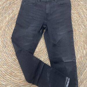 Pantalón slim niño negro