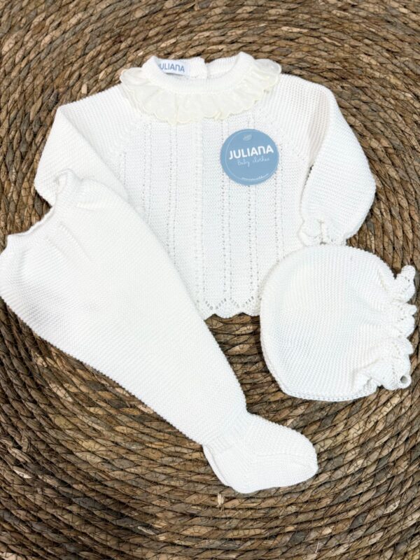 Conjunto 3 p. recogidas
