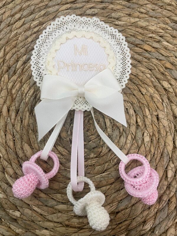 Chupete crochet - Imagen 5