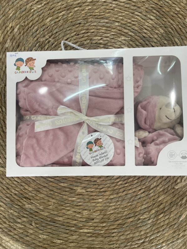 Manta topos + dou dou Rosa