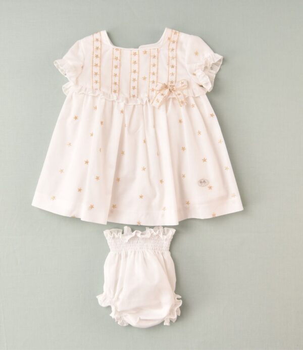 Vestido estrellas bebé - Imagen 2