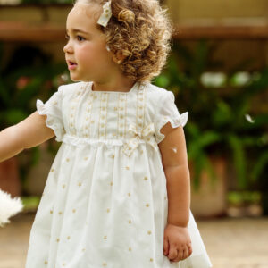Vestido estrellas bebé
