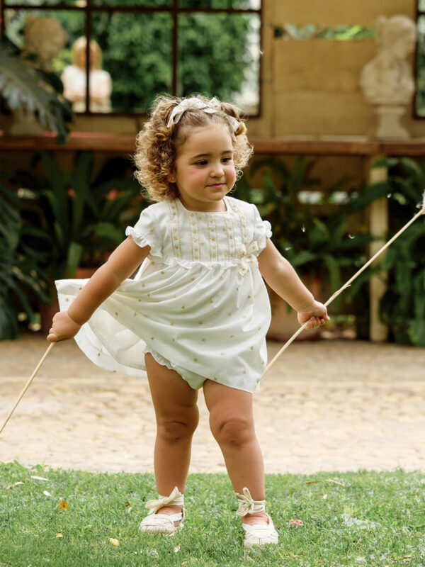 Vestido estrellas bebé - Imagen 5