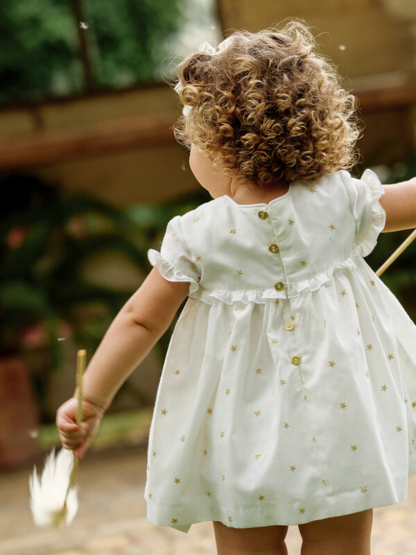 Vestido estrellas bebé - Imagen 7