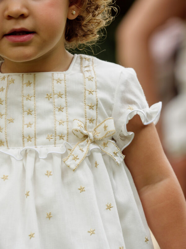 Vestido estrellas bebé - Imagen 8