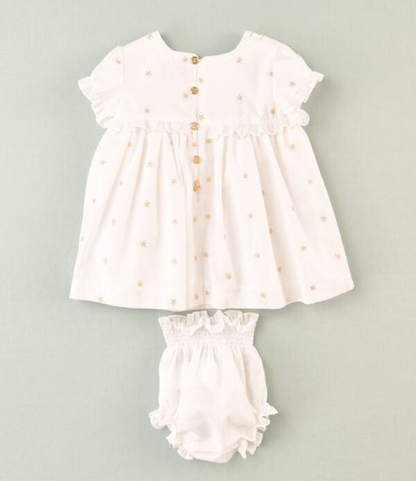 Vestido estrellas bebé - Imagen 3