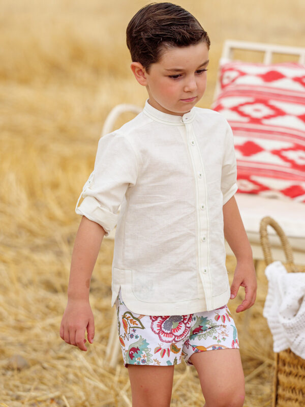 Conjunto flores niño - Imagen 2