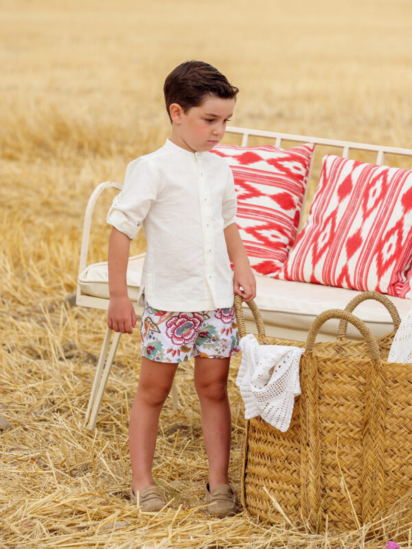 Conjunto flores niño - Imagen 4
