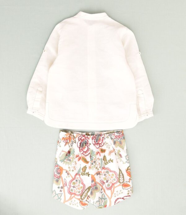 Conjunto flores niño - Imagen 7