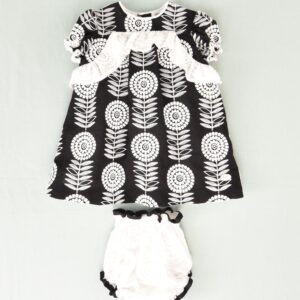 Vestido bordado bebé
