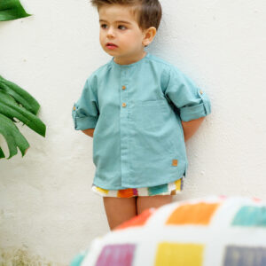 Pantalón rana multicolor